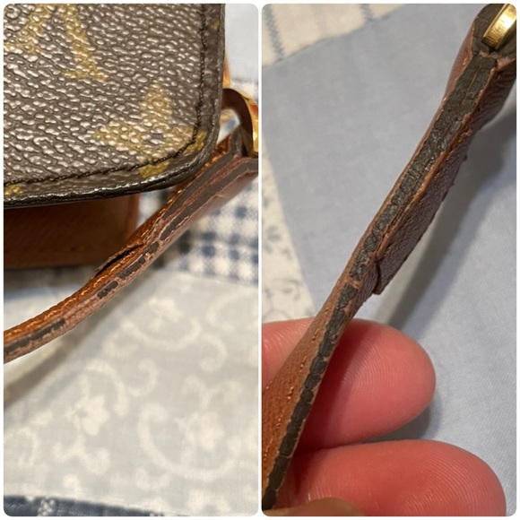 Louis Vuitton Monogram Courcelle Bag - Picture 14 of 15